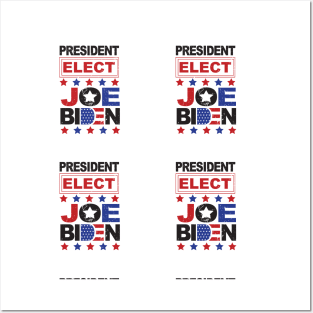 Joe Biden President Elect Posters and Art